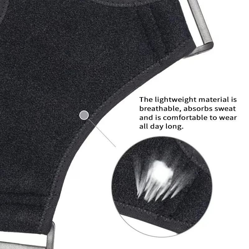 Standing and sitting posture support belt