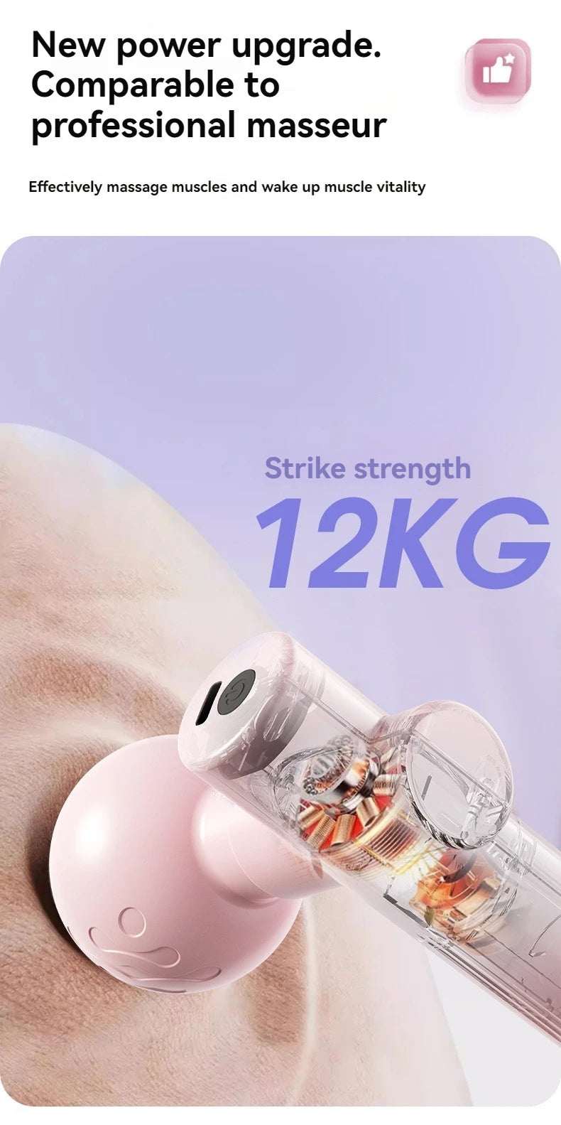 Machine Muscle Relaxation Vibrating Gun