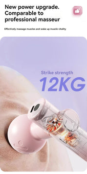 Machine Muscle Relaxation Vibrating Gun