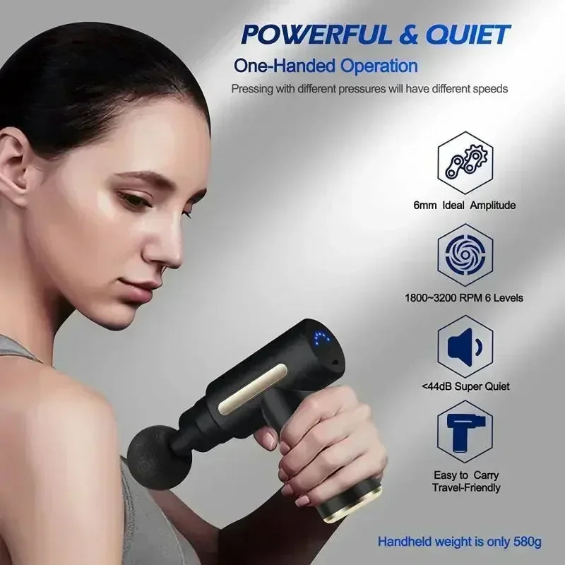 Muscle Relaxation Vibrating Gun