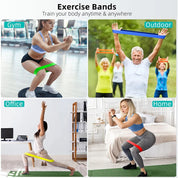 Different Resistance Bands