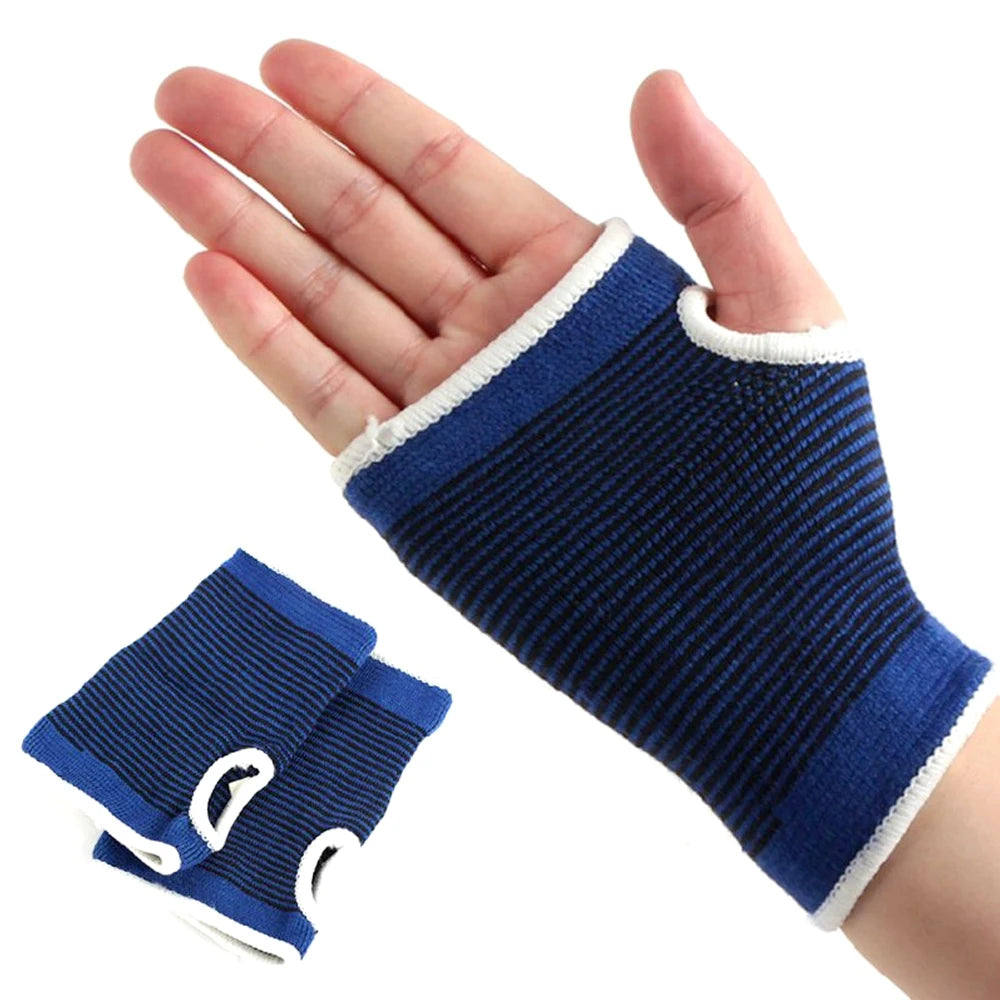 2 Pcs Wrist Support Hand Brace Gym Wrist