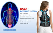 Posture Corrector Back Brace Adjustable Back Support for Women and Men