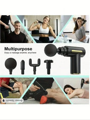 Portable Muscle Massage Gun For Body Massage