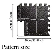16 Piece Fitness Yoga Mat Soft
