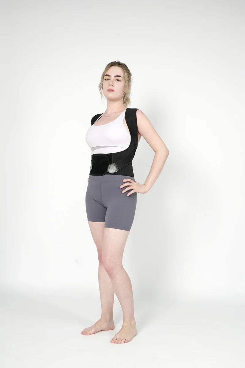 Posture Corrector for Women and Men, Adjustable Shoulder