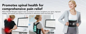 Posture Corrector Back Brace Adjustable Back Support for Women and Men