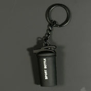 Dumbbell Keychain Gym