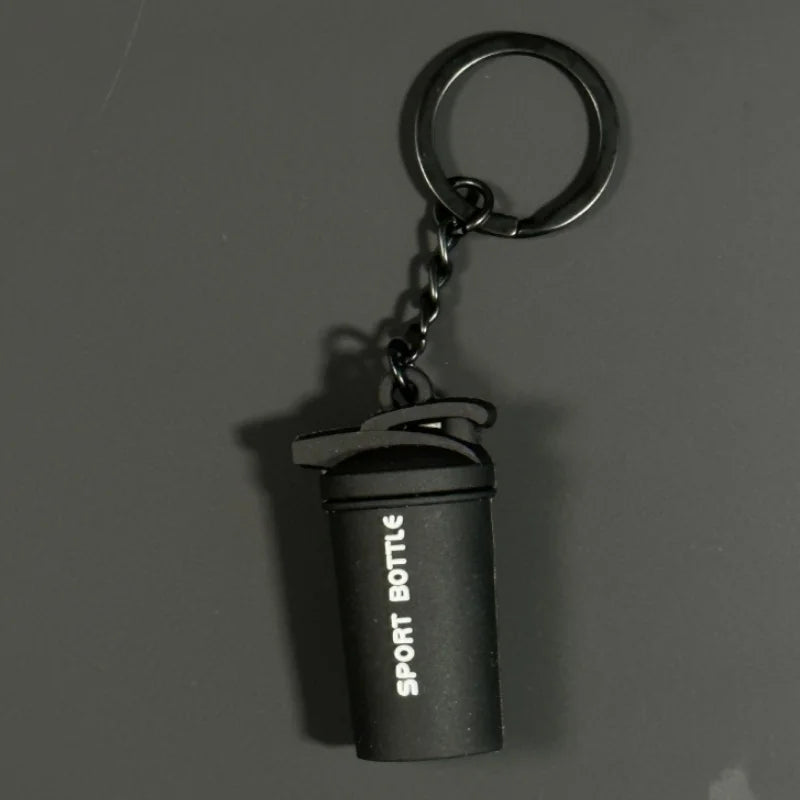 Dumbbell Keychain Gym