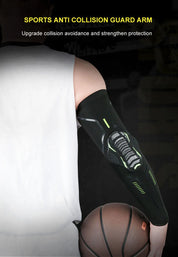 1PC Breathable Sports Arm Sleeves with Compression Elbow Pads
