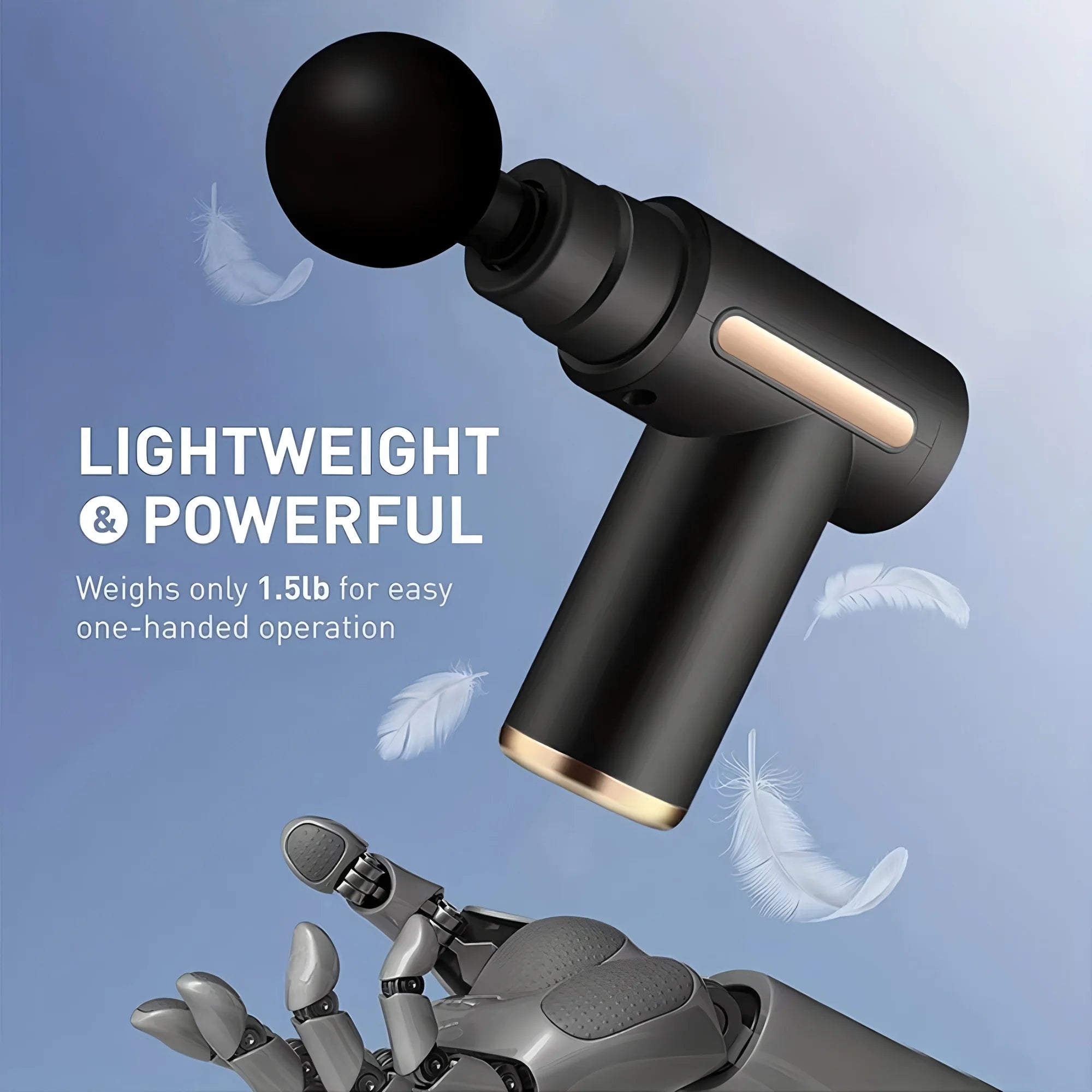 Portable Muscle Massage Gun For Body Massage