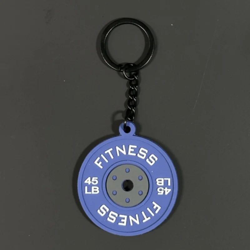 Dumbbell Keychain Gym