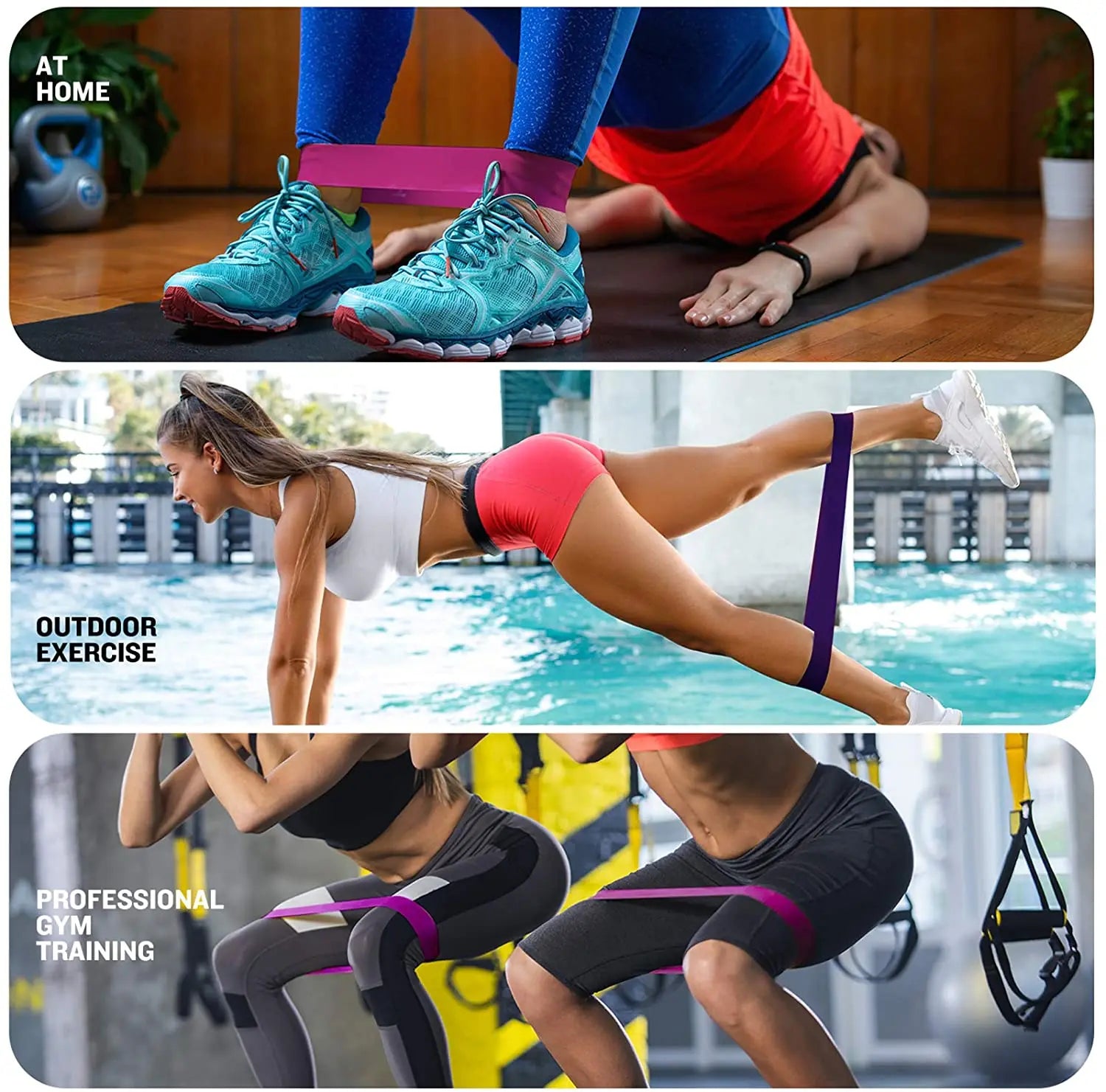 Different Resistance Bands
