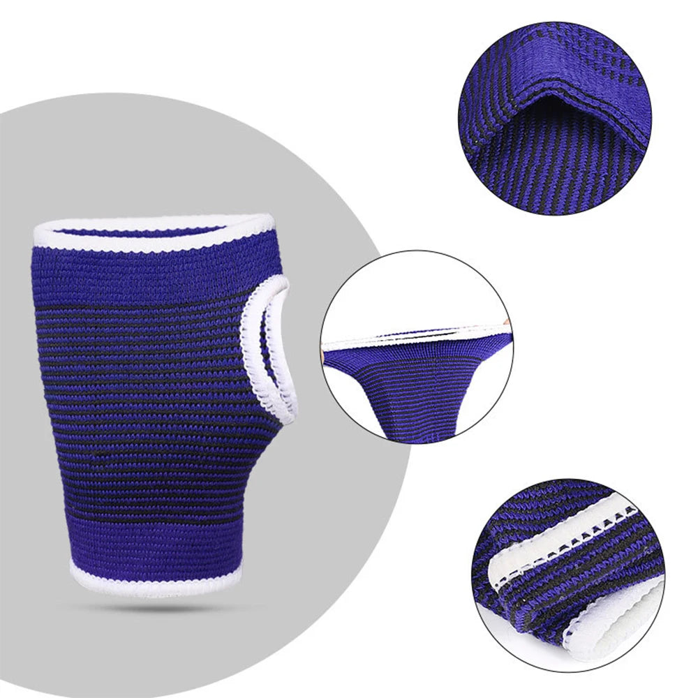 2 Pcs Wrist Support Hand Brace Gym Wrist