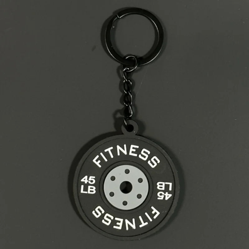 Dumbbell Keychain Gym