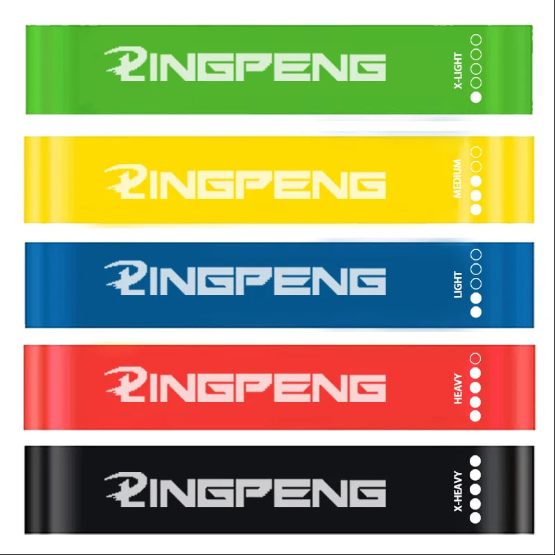 Different Resistance Bands
