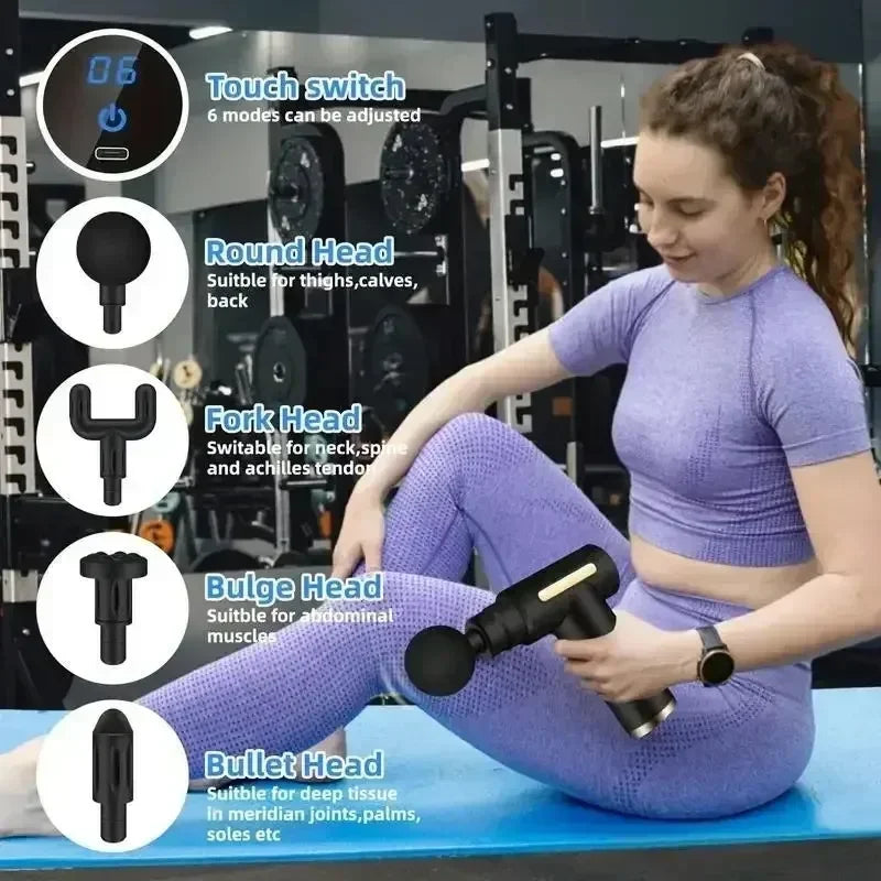 Muscle Relaxation Vibrating Gun