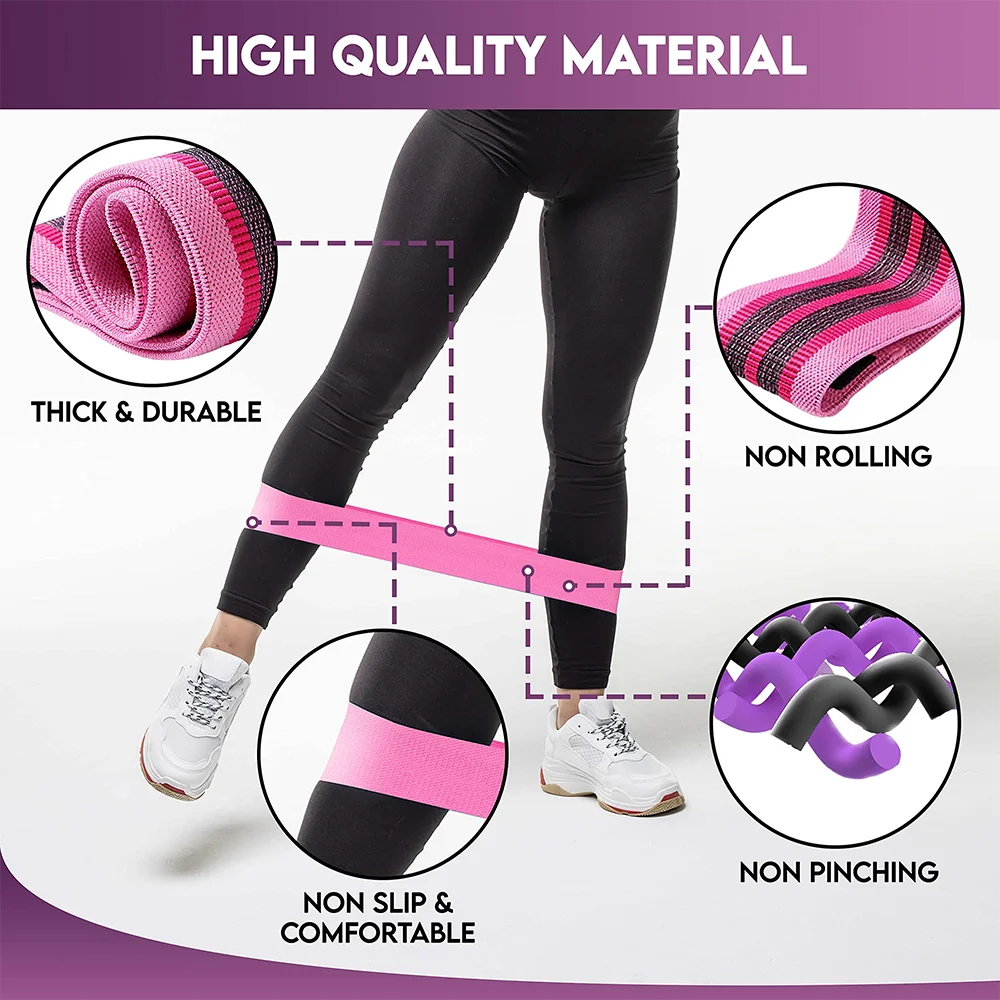 Resistance Bands Exercise Fitness