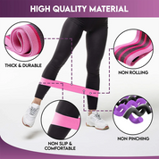 Resistance Bands Exercise Fitness