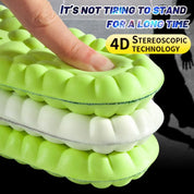 1Pair Sport Insoles PU High Stretch Shock