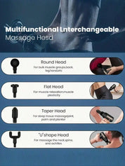 Portable Muscle Massage Gun For Body Massage