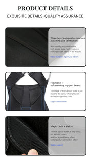 Posture Corrector for Women and Men, Adjustable Shoulder