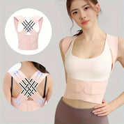 Posture Corrector for Women and Men, Adjustable Shoulder