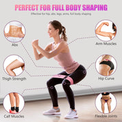 Resistance Bands Exercise Fitness