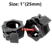 Dumbbell Clips Clamp Weight Lifting Bar
