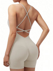Yoga Sets Gym Jumpsuits Women Sports
