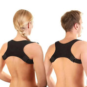 Standing and sitting posture support belt