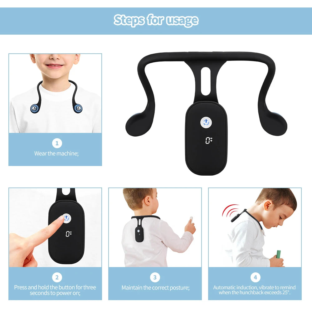 Smart Posture Trainer Device Realtime