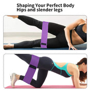 Resistance Bands Exercise Fitness