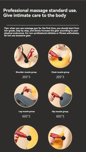 Muscle Relaxation Vibrating Gun