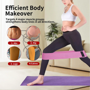 Resistance Bands Exercise Fitness