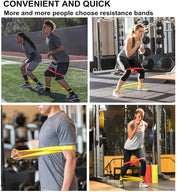 Different Resistance Bands