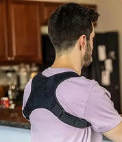 Standing and sitting posture support belt