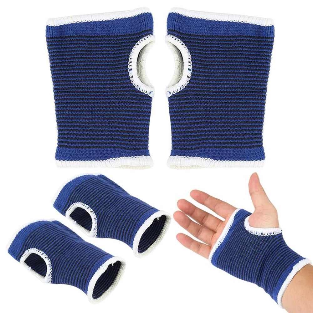 2 Pcs Wrist Support Hand Brace Gym Wrist