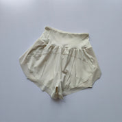 Summer Women's Sports Shorts Mesh 2 In 1