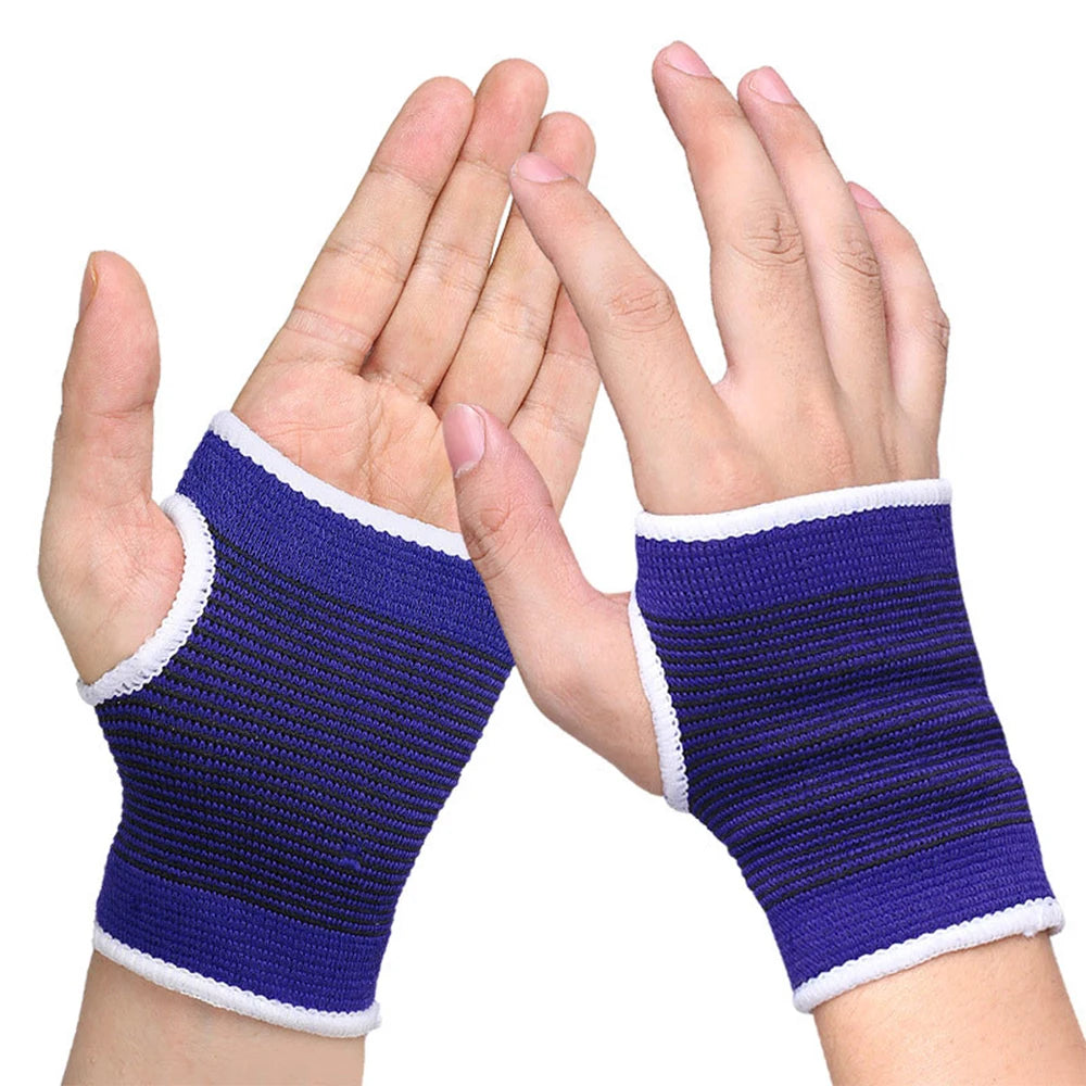 2 Pcs Wrist Support Hand Brace Gym Wrist