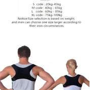 Standing and sitting posture support belt