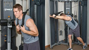 Nylon Fitness Abdominal Crunch Straps