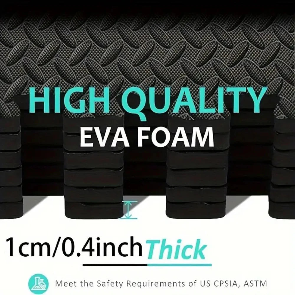 16 Piece Fitness Yoga Mat Soft