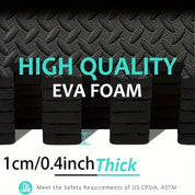 16 Piece Fitness Yoga Mat Soft