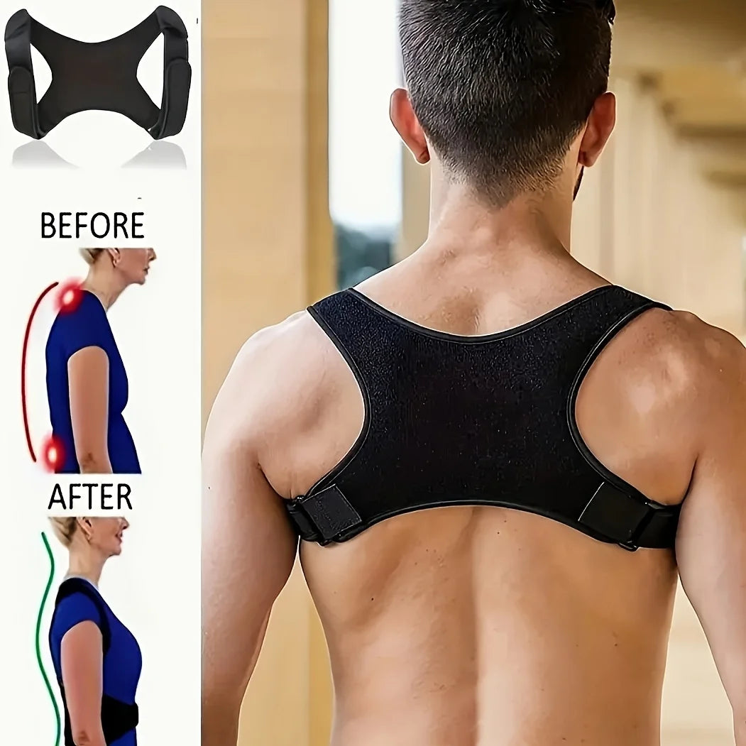 Adjustable Posture Corrector Back