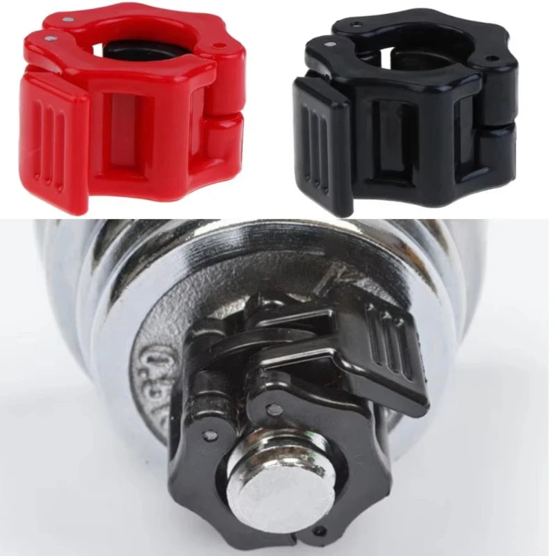 Dumbbell Clips Clamp Weight Lifting Bar