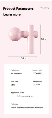 Machine Muscle Relaxation Vibrating Gun