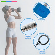Dumbbell Keychain Gym