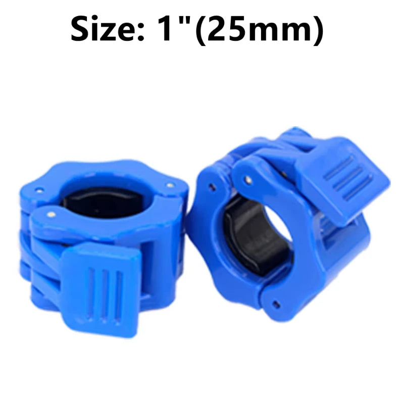 Dumbbell Clips Clamp Weight Lifting Bar