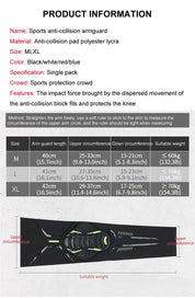 1PC Breathable Sports Arm Sleeves with Compression Elbow Pads